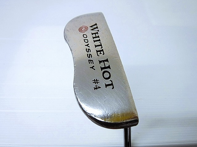 オデッセイ ホワイト ホット #4 パター オリジナルスチール/ﾊﾟﾀｰ/-/-/34/C