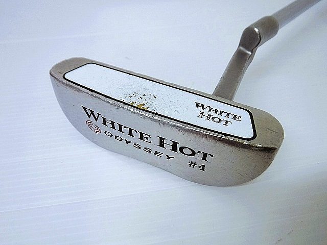 オデッセイ ホワイト ホット #4 パター オリジナルスチール/ﾊﾟﾀｰ/-/-/34/C