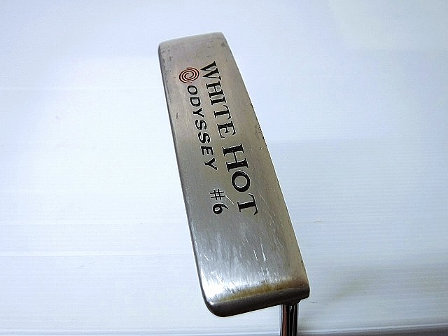 オデッセイ ホワイト ホット #6 パター オリジナルスチール/ﾊﾟﾀｰ/-/-/33/B