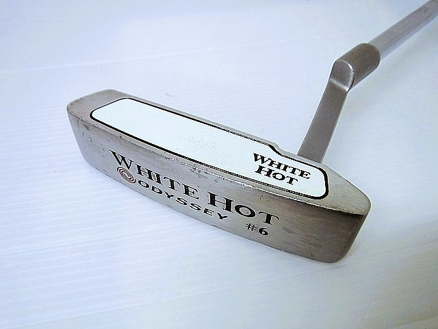 オデッセイ ホワイト ホット #6 パター オリジナルスチール/ﾊﾟﾀｰ/-/-/33/B