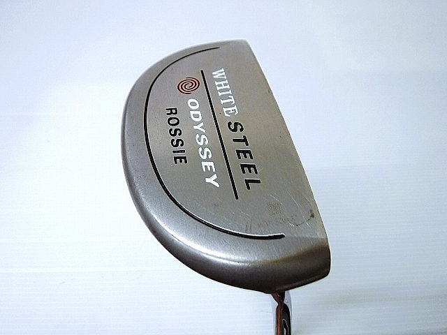 オデッセイ ホワイト スチール ロッシー パター オリジナルスチール/ﾊﾟﾀｰ/-/-/34/B-