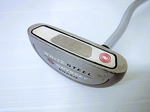 オデッセイ ホワイト スチール ロッシー パター オリジナルスチール/ﾊﾟﾀｰ/-/-/34/B-