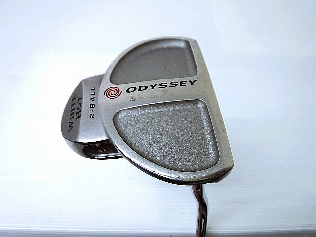 オデッセイ ホワイト ホット 2-Ball パター オリジナルスチール/ﾊﾟﾀｰ/-/-/34/C