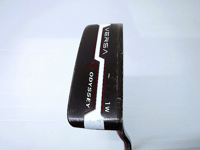 オデッセイ VERSA(ヴァーサ) #1W ブラック ヴァーチカルデザイン パター オリジナルスチール/ﾊﾟﾀｰ/-/-/34/B-