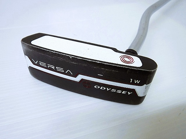 オデッセイ VERSA(ヴァーサ) #1W ブラック ヴァーチカルデザイン パター オリジナルスチール/ﾊﾟﾀｰ/-/-/34/B-