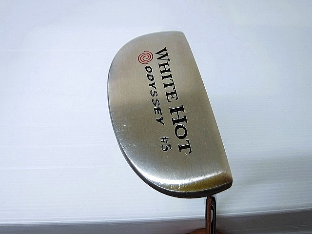 オデッセイ ホワイト ホット #5 2ドット パター オリジナルスチール/ﾊﾟﾀｰ/-/-/32/B+