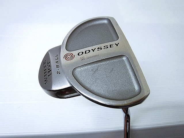 オデッセイ ホワイト ホット 2-Ball パター オリジナルスチール/ﾊﾟﾀｰ/-/-/33/B