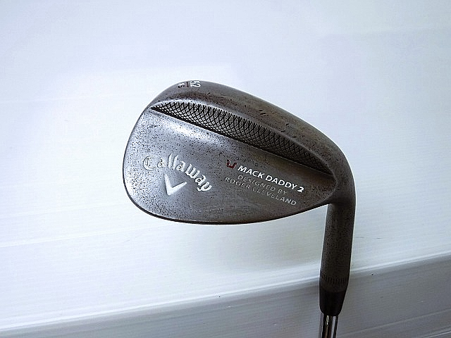 キャロウェイ MACK DADDY2 ウェッジ クローム 52-08 D/G/AW/52/S-200/35.25/B-