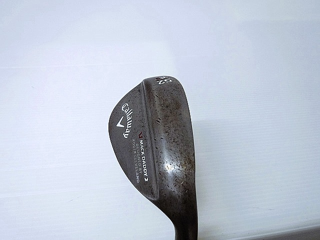 キャロウェイ MACK DADDY2 ウェッジ クローム 52-08 D/G/AW/52/S-200/35.25/B-