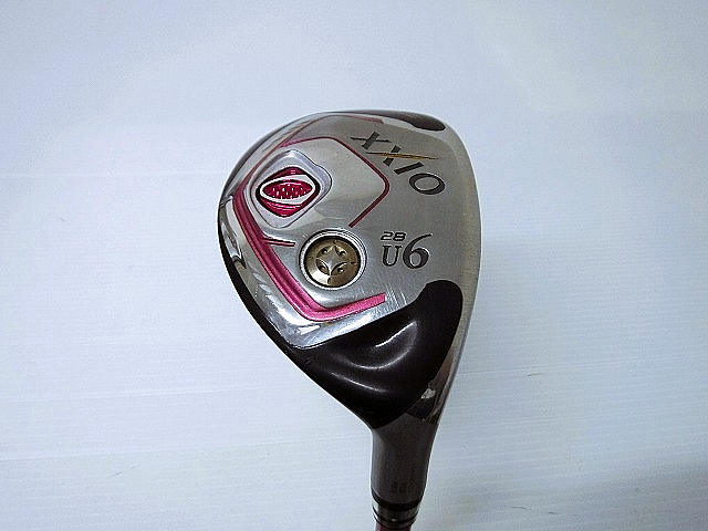 ダンロップ ゼクシオ8 エイト (XXIO 8) ユーティリティ レディス 2014 MP800L/U6/28/L/38/B