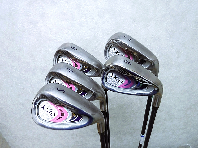 ダンロップ ゼクシオ9 ナイン (XXIO 9) アイアン レディス 2016 MP900L/7-9.P.S(5本)/31/L/36/B+