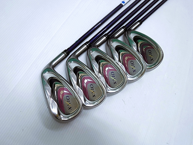 ダンロップ ゼクシオ9 ナイン (XXIO 9) アイアン レディス 2016 MP900L/7-9.P.S(5本)/31/L/36/B+