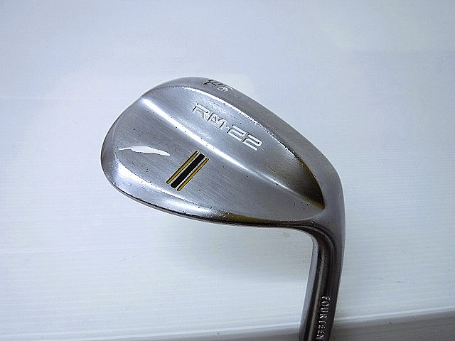 フォーティーン RM-22 フォージド ウェッジ (ニッケルクロム パールサテン) 54.08 D/G/AW/54/WEDGE/35/B-
