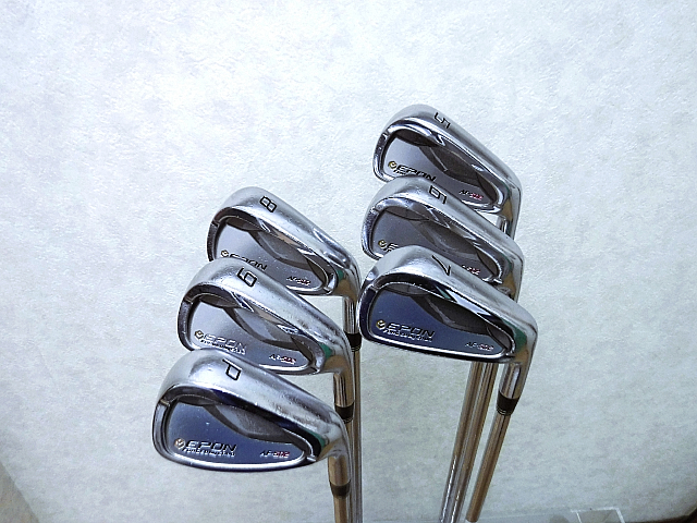 エポンゴルフ(EPON) エポン(EPON) AF-502 アイアン NSプロ 950GH/5-9.P(6本)/31/S/37/B-