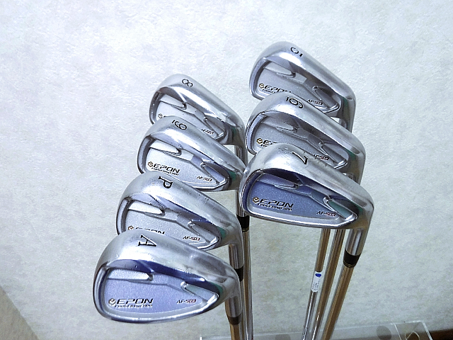 エポンゴルフ(EPON) エポン(EPON) AF-503 アイアン NSプロ MODUS3 TOUR120/5-9.P.A(7本)/31/S/36.75/B