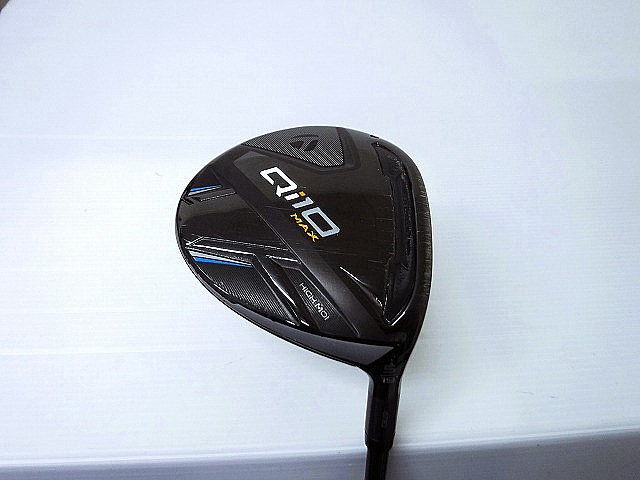 テーラーメイド Qi10 MAX フェアウェイ 2024 (日本仕様) ディアマナ BLUE TM50/5W/19/S/42.25/B