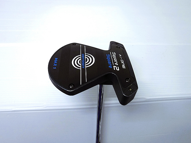 オデッセイ AI-ONE Square 2 Square MAX1 (エーアイワンスクエア2スクエア)パター2025 STROKE LAB(ストロークラボ) SL90/ﾊﾟﾀｰ/-/-/33/B+
