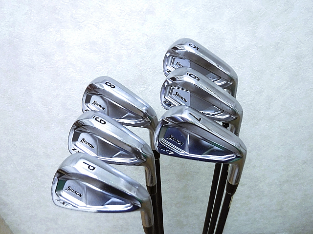 ダンロップ スリクソン(SRIXON) ZXi7 アイアン 2024 その他/5-9.P(6本)/-/-/37/B-
