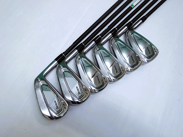 ダンロップ スリクソン(SRIXON) ZXi7 アイアン 2024 その他/5-9.P(6本)/-/-/37/B-