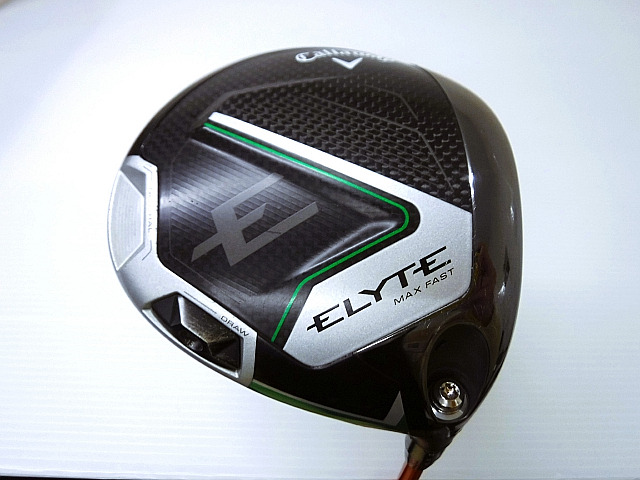 キャロウェイ ELYTE MAX FAST エリートマックスファストドライバー 2025 (日本仕様) ツアーAD DI-5/1W/10.5/S/45/AB