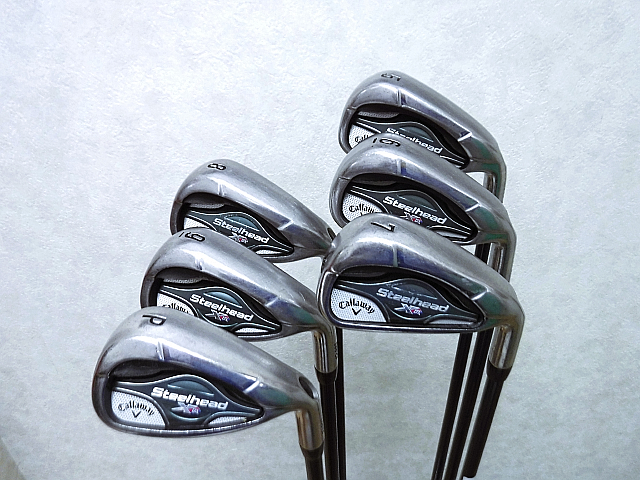 キャロウェイ スチールヘッドXR (Steelhead XR) アイアン 2016 (日本仕様) XR グラファイト/5-9.P(6本)/30/S/37/B