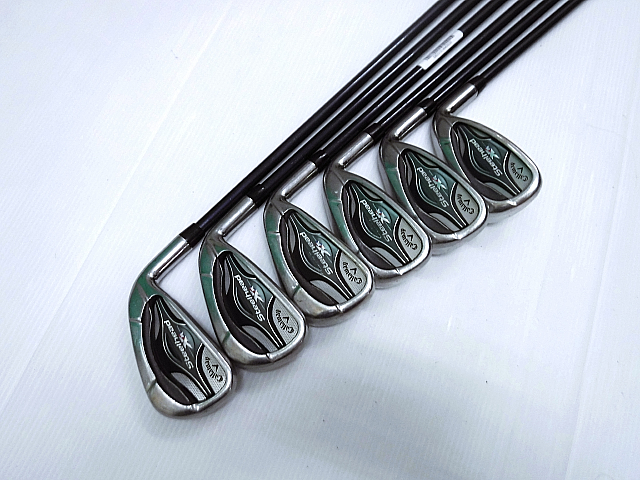 キャロウェイ スチールヘッドXR (Steelhead XR) アイアン 2016 (日本仕様) XR グラファイト/5-9.P(6本)/30/S/37/B