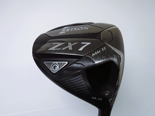 ダンロップ スリクソン(SRIXON) ZX7 Mk2 ドライバー 2022 VENTUS TR BK 5/-/-/S/45.5/B