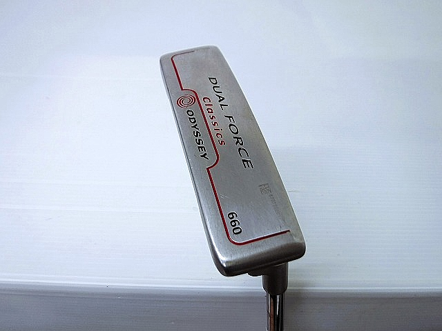 オデッセイ デュアルフォース クラシックス 660 パター オリジナルスチール/ﾊﾟﾀｰ/-/-/34/B