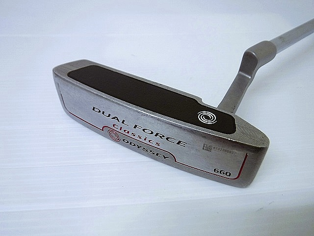 オデッセイ デュアルフォース クラシックス 660 パター オリジナルスチール/ﾊﾟﾀｰ/-/-/34/B