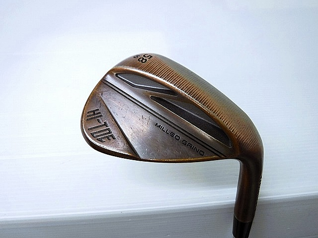 テーラーメイド ミルド グラインド HI-TOE ウェッジ 2018 (日本仕様) D/G/SW/58/S-200/34.75/B