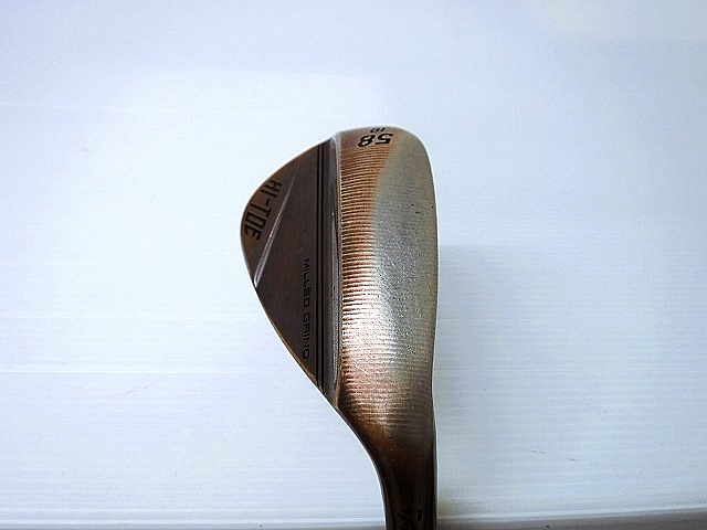 テーラーメイド ミルド グラインド HI-TOE ウェッジ 2018 (日本仕様) D/G/SW/58/S-200/34.75/B