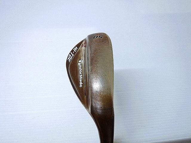 テーラーメイド ミルド グラインド HI-TOE RAW ウェッジ 50.09 2021 (日本仕様) D/G/AW/50/WEDGE/35.125/B