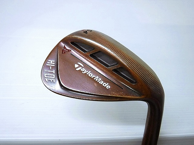 テーラーメイド ミルド グラインド HI-TOE RAW ウェッジ 54.10 2021 (日本仕様) D/G/-/54/S-200/34.75/B