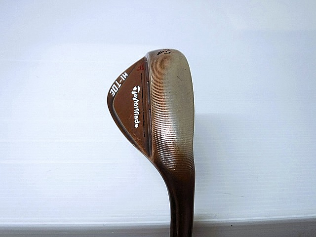 テーラーメイド ミルド グラインド HI-TOE RAW ウェッジ 54.10 2021 (日本仕様) D/G/-/54/S-200/34.75/B