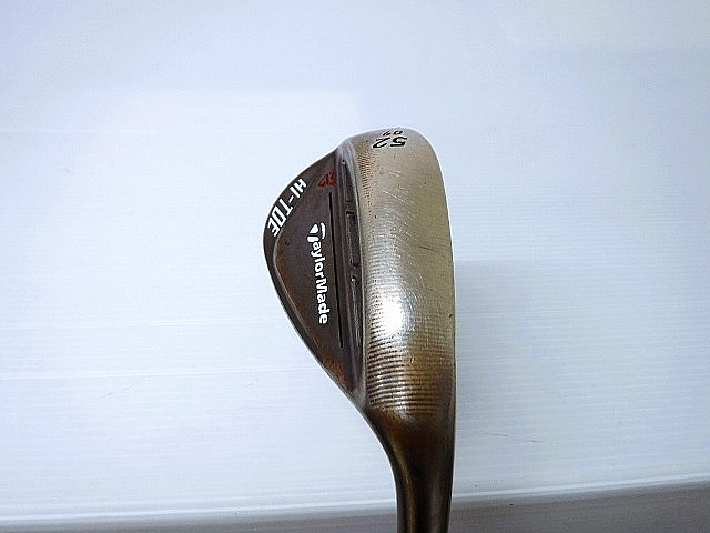 テーラーメイド ミルド グラインド HI-TOE RAW ウェッジ 50.09 2021 (日本仕様) NSプロ 950GH neo/AW/50/S/35.5/B-