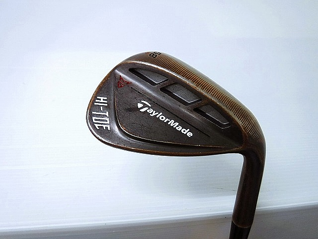 テーラーメイド ミルド グラインド HI-TOE RAW ウェッジ 58.10 2021 (日本仕様) NSプロ 950GH neo/SW/58/S/35/B