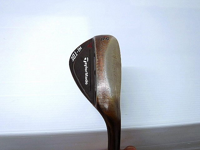 テーラーメイド ミルド グラインド HI-TOE RAW ウェッジ 58.10 2021 (日本仕様) NSプロ 950GH neo/SW/58/S/35/B