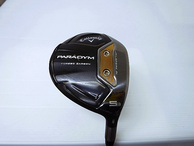 キャロウェイ PARADYM(パラダイム) フェアウェイ 2023 (日本仕様) Motore Speeder エボリューション2 FW70/5W/18/S/42.25/B+