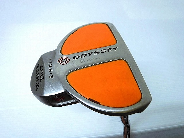 オデッセイ ホワイト ホット 2-Ball パター オリジナルスチール/ﾊﾟﾀｰ/-/-/34/B-