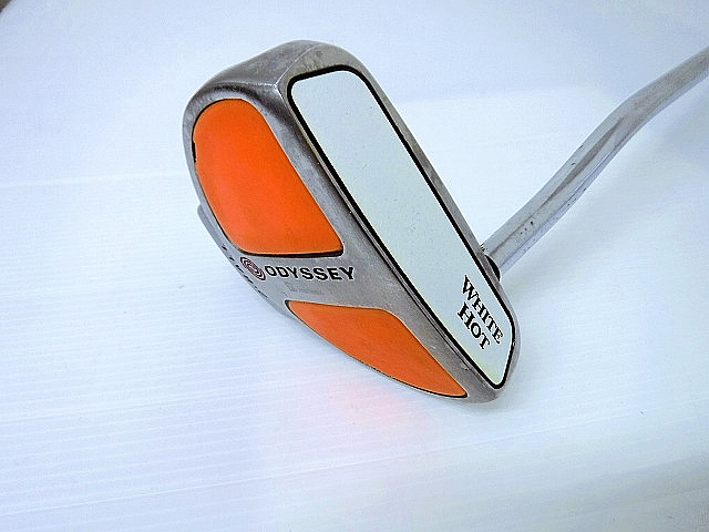 オデッセイ ホワイト ホット 2-Ball パター オリジナルスチール/ﾊﾟﾀｰ/-/-/34/B-