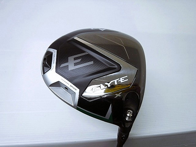 キャロウェイ ELYTE X エリートXドライバー 2025 (日本仕様) VENTUS GREEN 50 for Callaway/1W/9.0/S/45.5/AB
