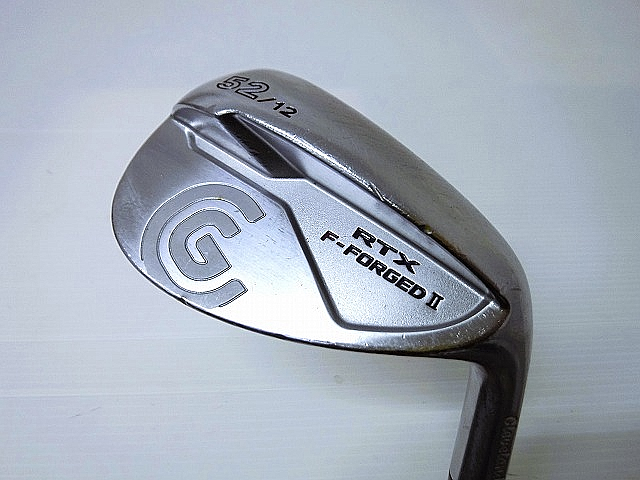 クリーブランド RTX F-FORGED 2 ウェッジ NSプロ 950GH/AW/52/S/35.25/B