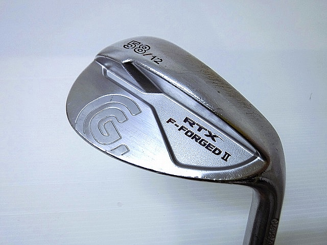 クリーブランド RTX F-FORGED 2 ウェッジ NSプロ 950GH/SW/58/S/35/B-