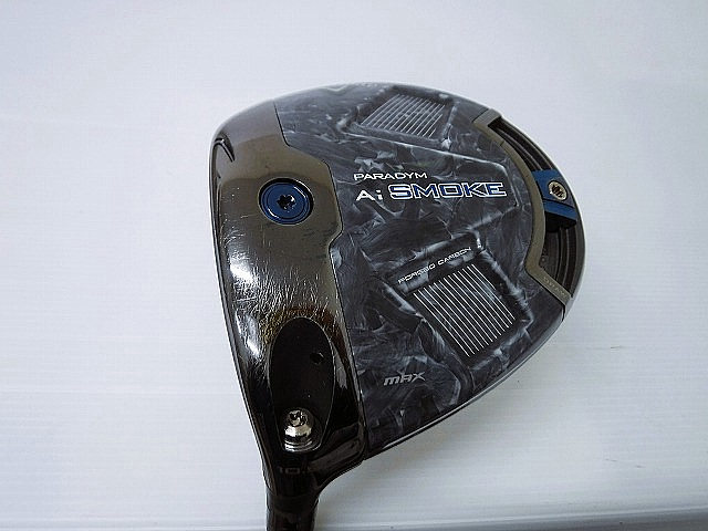 キャロウェイ PARADYM Ai SMOKE MAX ドライバー 2024 (日本仕様) TENSEI 50 for Callaway/1W/10.5/SR/45.5/B+
