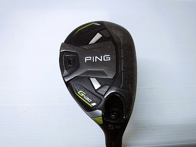 ピン G430 ハイブリッド ユーティリティ MCH-70/5H/26/S/39/B+