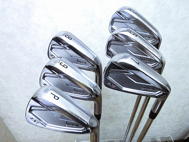 ダンロップ スリクソン(SRIXON) ZX7 アイアン 2020 NSプロ MODUS3 TOUR120/5-9.P(6本)/32/S/37/B