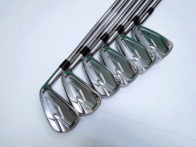 ダンロップ スリクソン(SRIXON) ZX7 アイアン 2020 NSプロ MODUS3 TOUR120/5-9.P(6本)/32/S/37/B