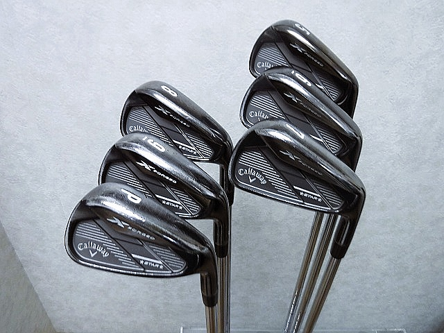 キャロウェイ Xフォージド STAR アイアン 2019 (日本仕様) NSプロ MODUS3 TOUR105/5-9.P(6本)/29/S/37/B