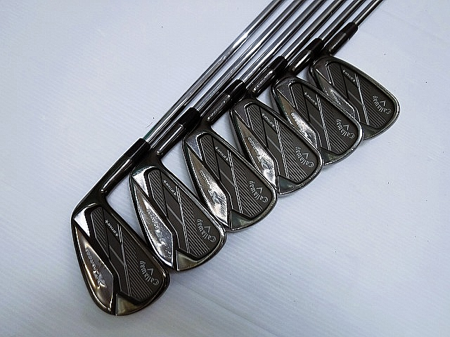 キャロウェイ Xフォージド STAR アイアン 2019 (日本仕様) NSプロ MODUS3 TOUR105/5-9.P(6本)/29/S/37/B