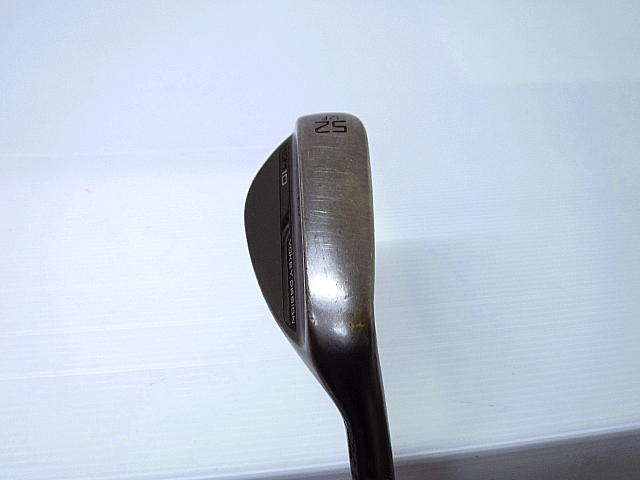 タイトリスト ボーケイ ウェッジ スピンミルド SM10 Fグラインド（ニッケル） BV105/AW/52/-/35.5/B+